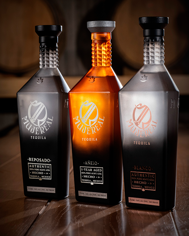 Botellas de Tequila